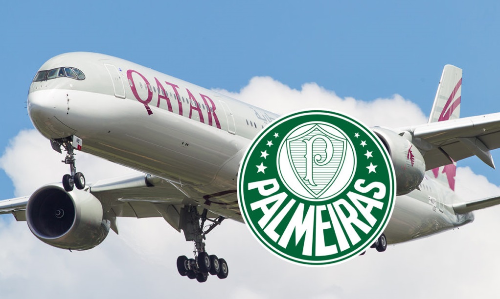 Palmeiras não tem mundial mas é o primeiro terá avião próprio