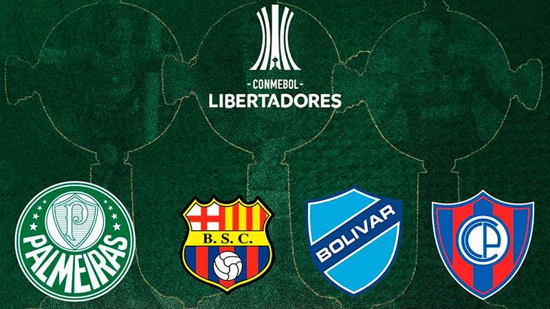 Saiba onde assistir os jogos do Palmeiras na fase de grupos da Libertadores