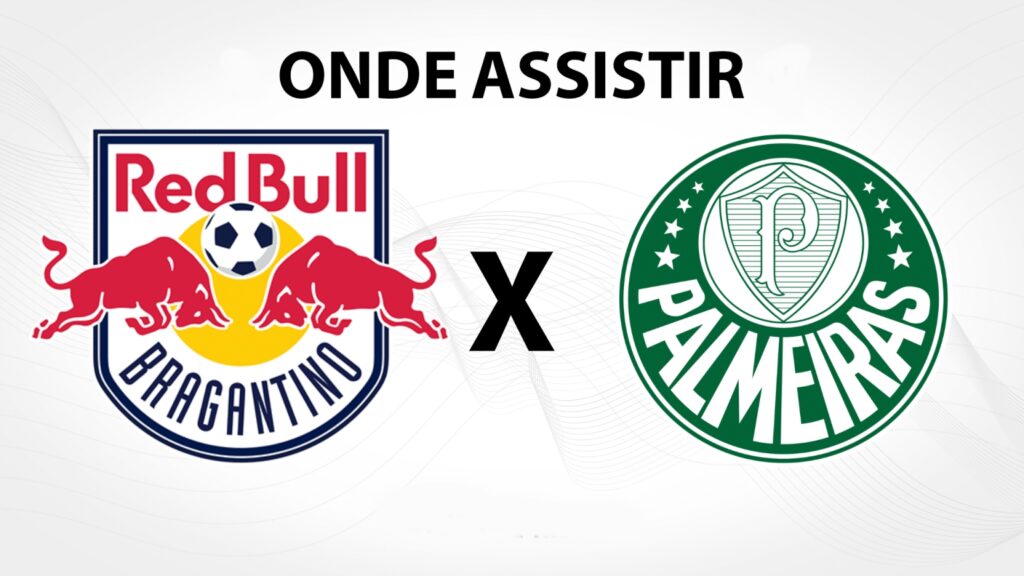 Red Bull Bragantino x Palmeiras: onde assistir e prováveis escalações