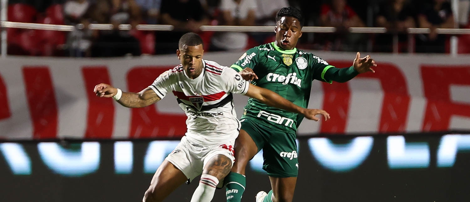 Palmeiras x São Paulo onde assistir o Choque Rei ao vivo