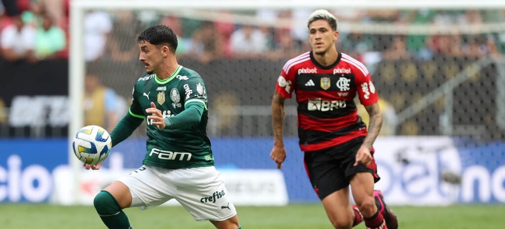 Flamengo x Palmeiras: onde assistir ao vivo e prováveis escalações