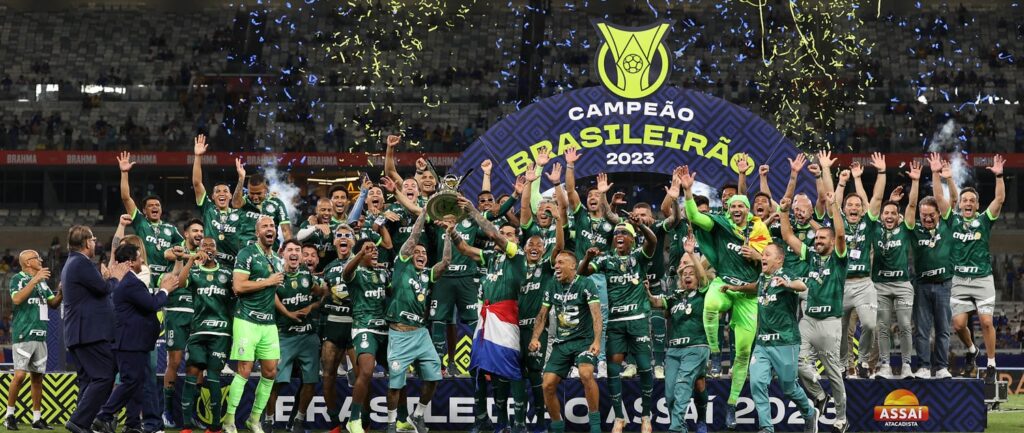 Palmeiras conquista o Brasileirão pela 12ª vez em sua história