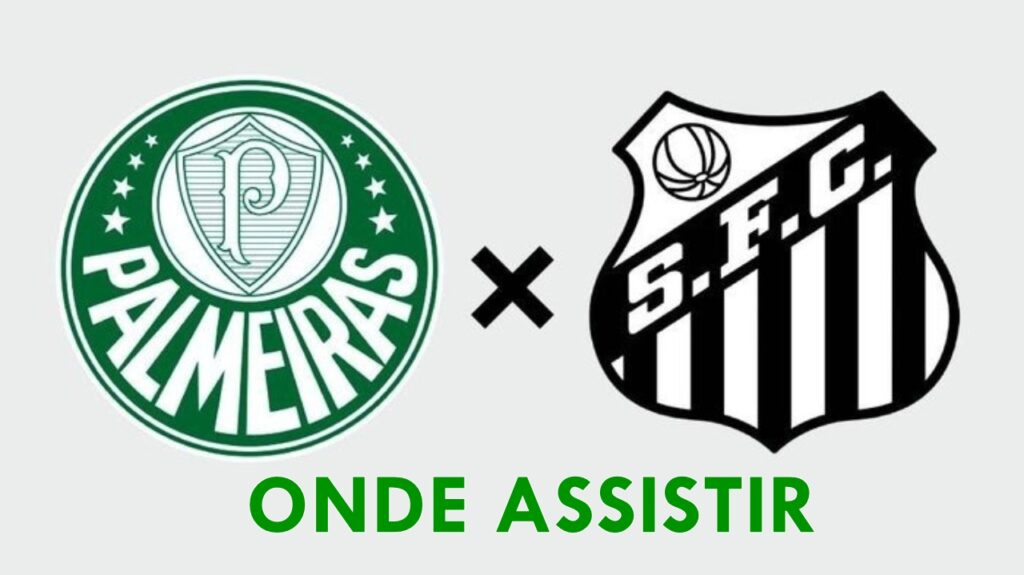 Palmeiras x Santos: onde assistir ao vivo e prováveis escalações
