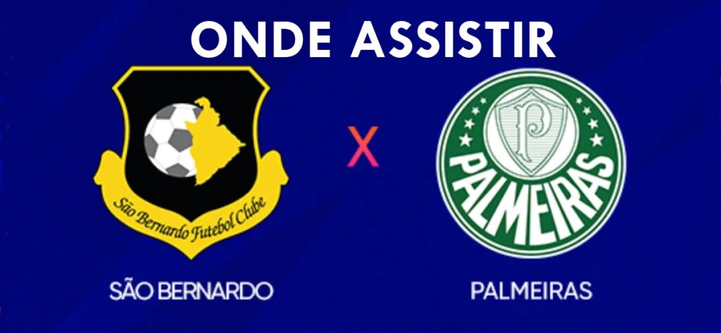São Bernardo x Palmeiras: onde assistir e prováveis escalações