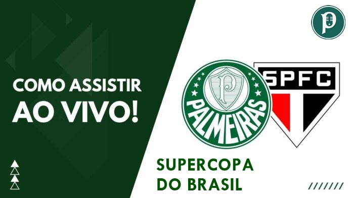 Palmeiras x São Paulo: onde assistir ao vivo e prováveis escalações