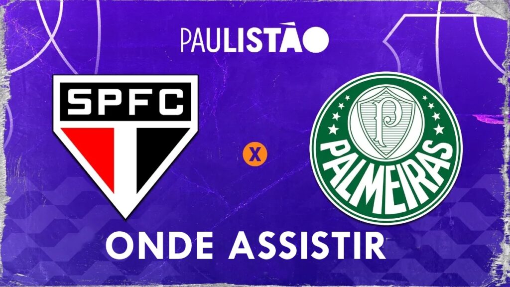 São Paulo x Palmeiras: onde assistir ao vivo e prováveis escalações
