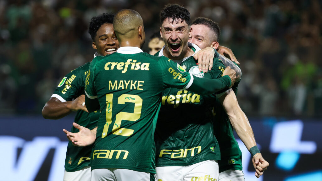 Palmeiras da show, atropela a Ponte e está na semifinal do paulistão